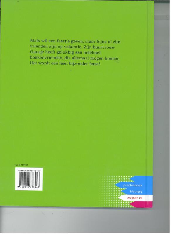 Het boekenfeest achterkant