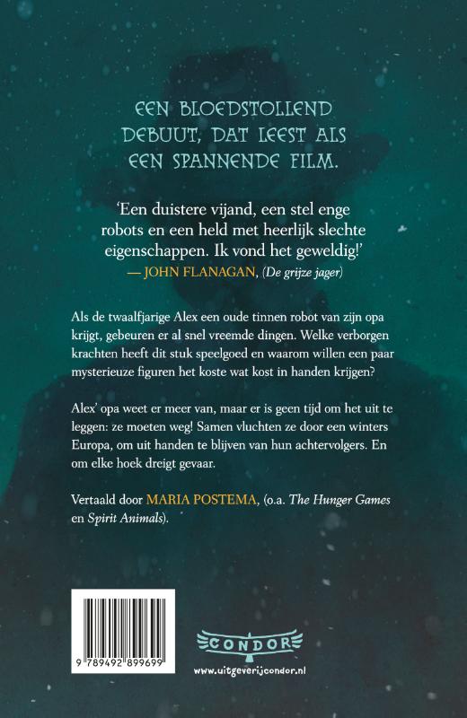 Robotjacht achterkant