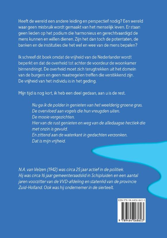 Liberalen liegen ook - soft cover achterkant