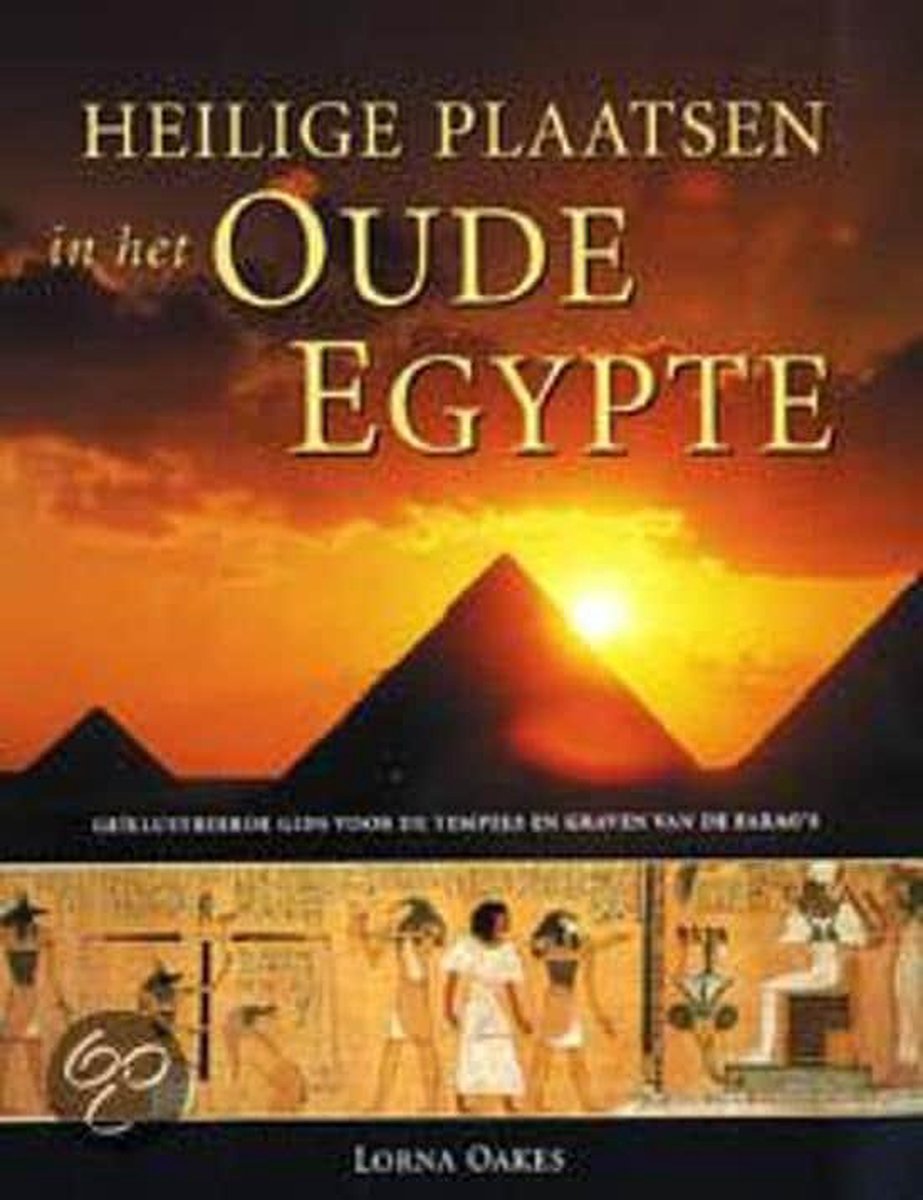 Heilige Plaatsen In Het Oude Egypte