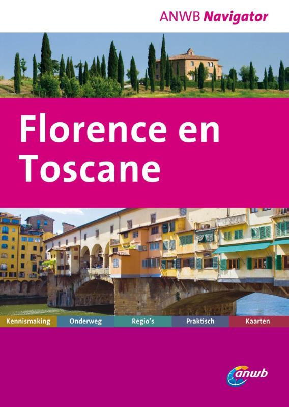 Florence en Toscane / ANWB navigator