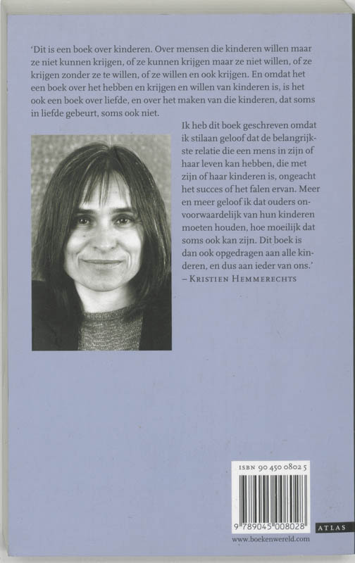 Donderdagmiddag Half Vier achterkant