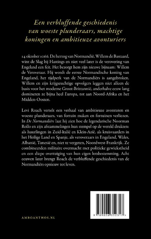 De Normandiërs achterkant