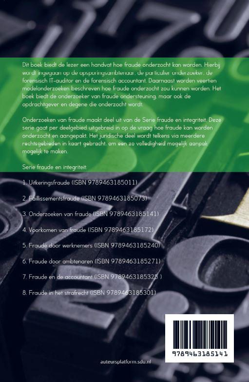 Fraude en integriteit 3 -   Onderzoeken van fraude achterkant