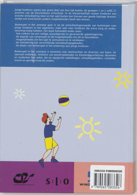 Buitenspel in het zonnetje achterkant