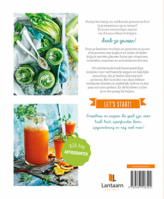 Smoothies en Juices achterkant