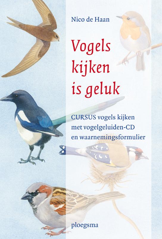 Vogels kijken is geluk