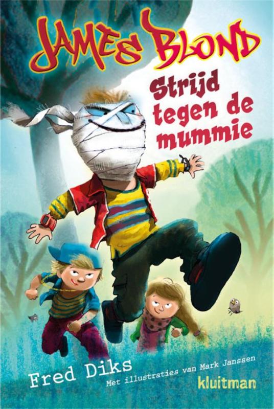 Strijd tegen de mummie / James Blond / 3