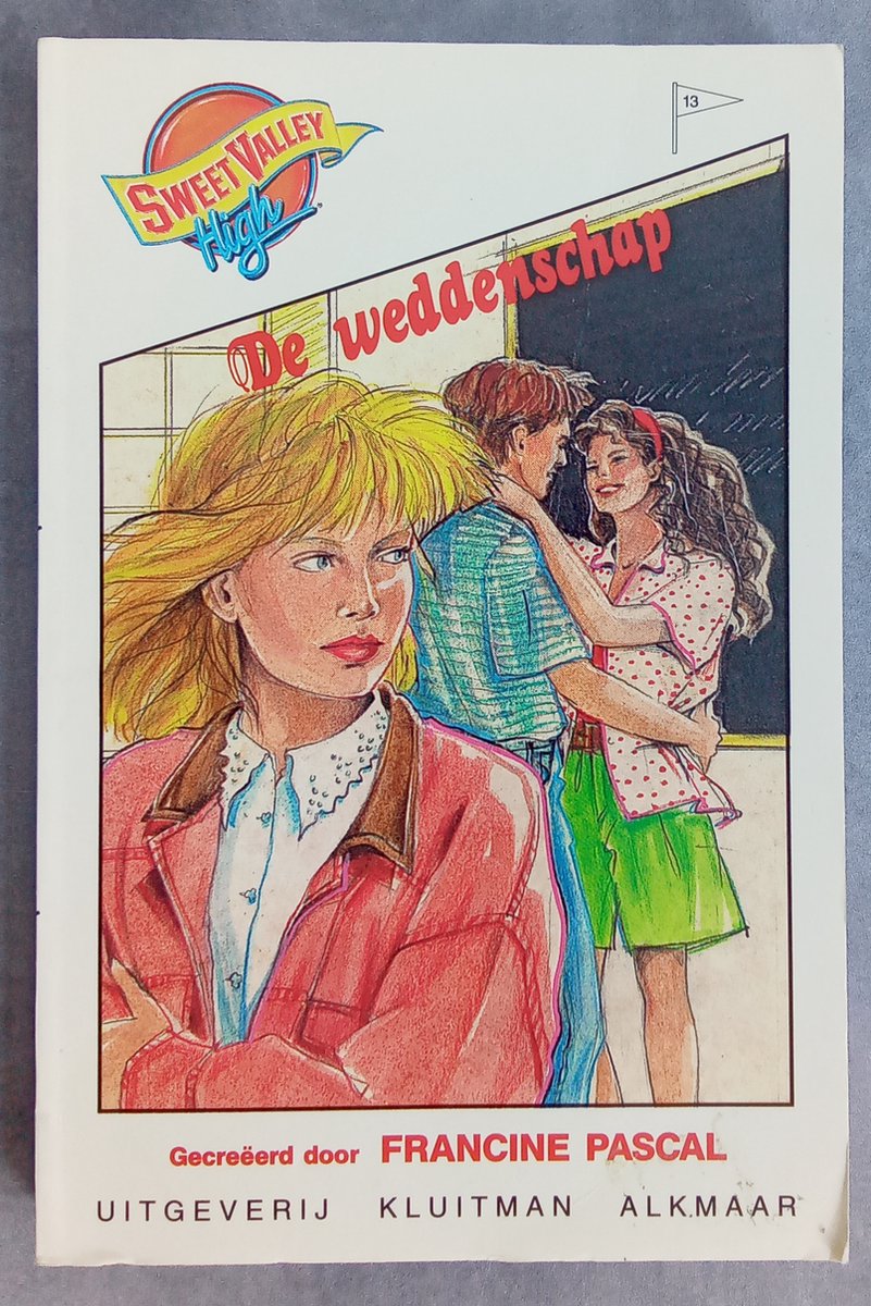 Sweet Valley High -  De weddenschap