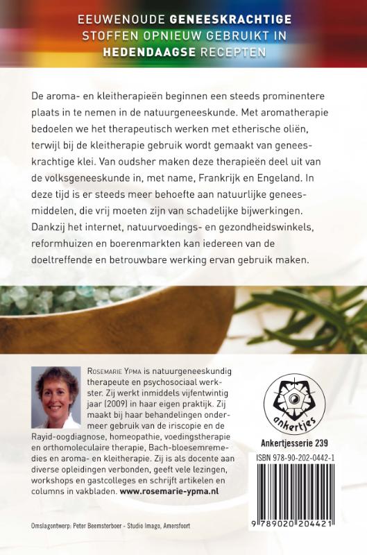 Aroma- en kleitherapie / Ankertjes / 239 achterkant