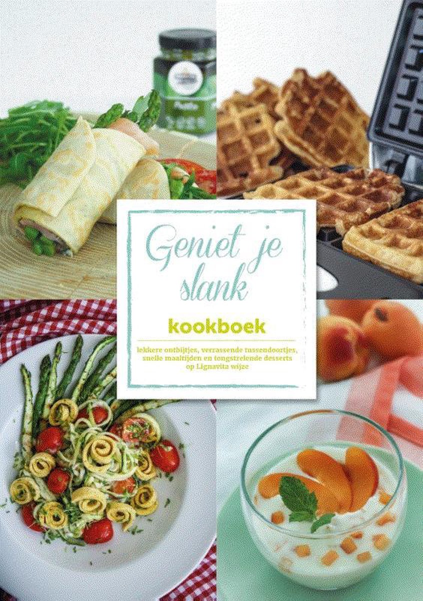 Geniet je slank