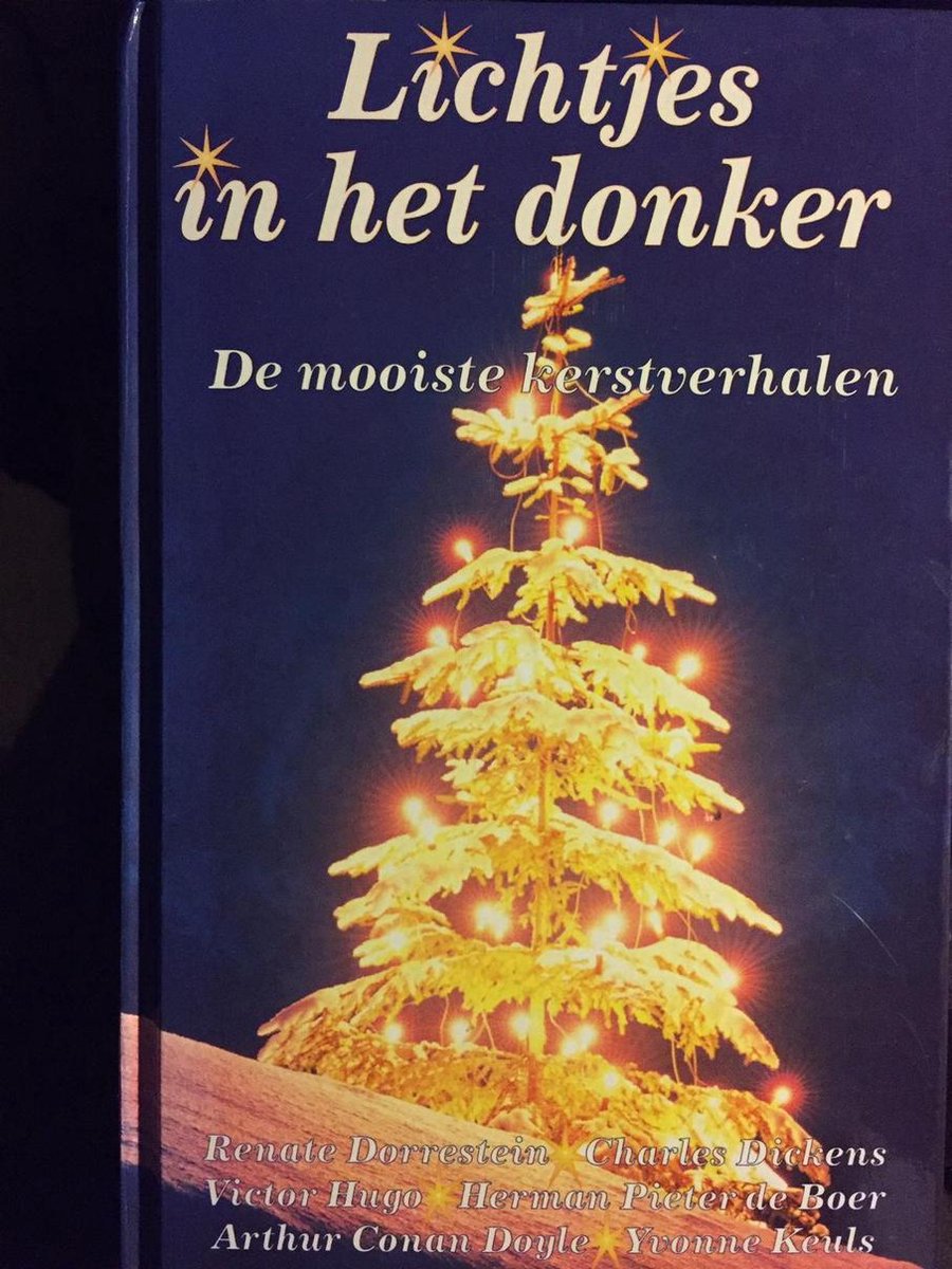 Lichtjes in het donker