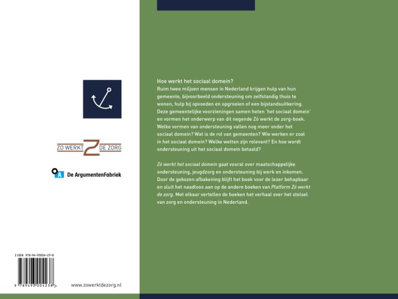 Zó werkt het sociaal domein achterkant