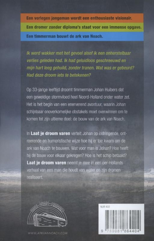 Laat je droom varen achterkant