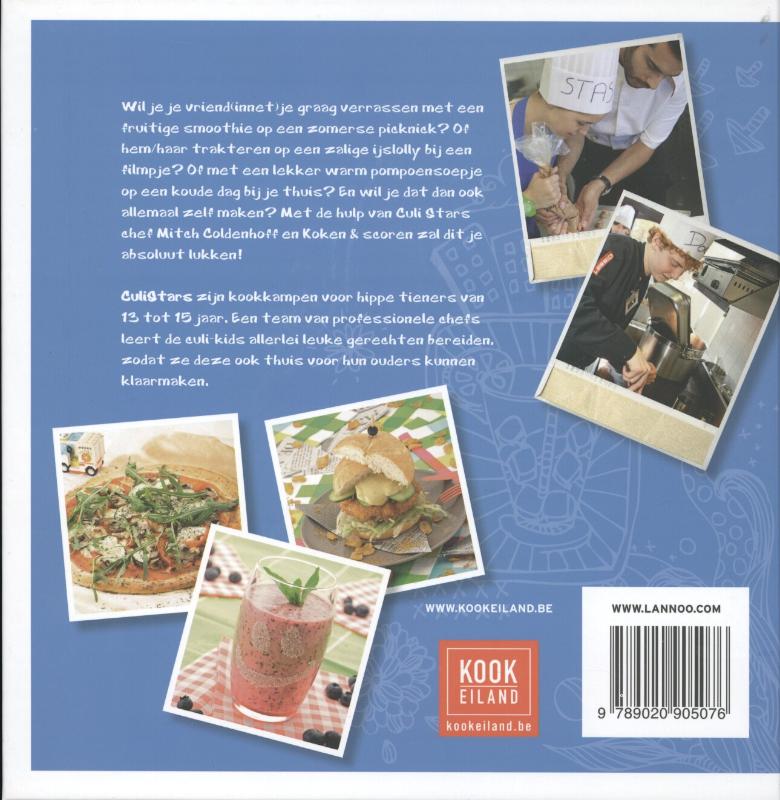 Koken & scoren bij m'n lief achterkant