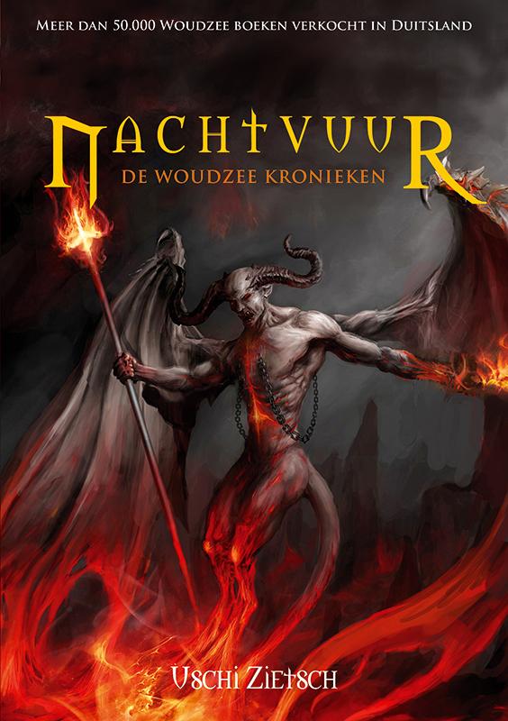 De woudzee kronieken 2 Nachtvuur