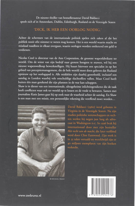 Niets dan de waarheid / Shaw / 1 achterkant