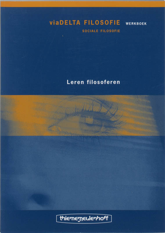 ViaDelta filosofie Leren filosoferen Werkboek