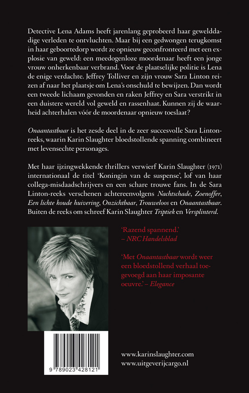 Onaantastbaar achterkant