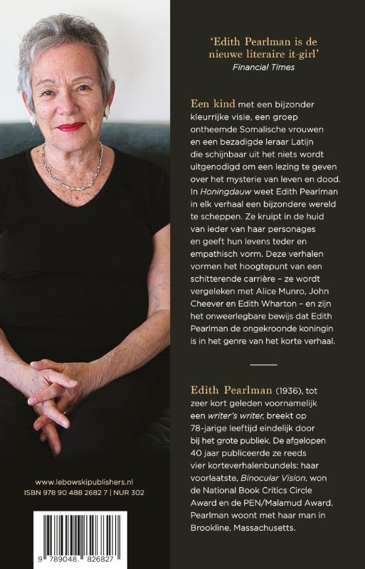 Honingdauw achterkant