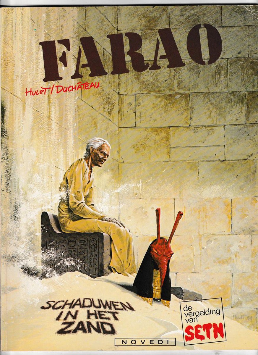 Schaduwen in het zand