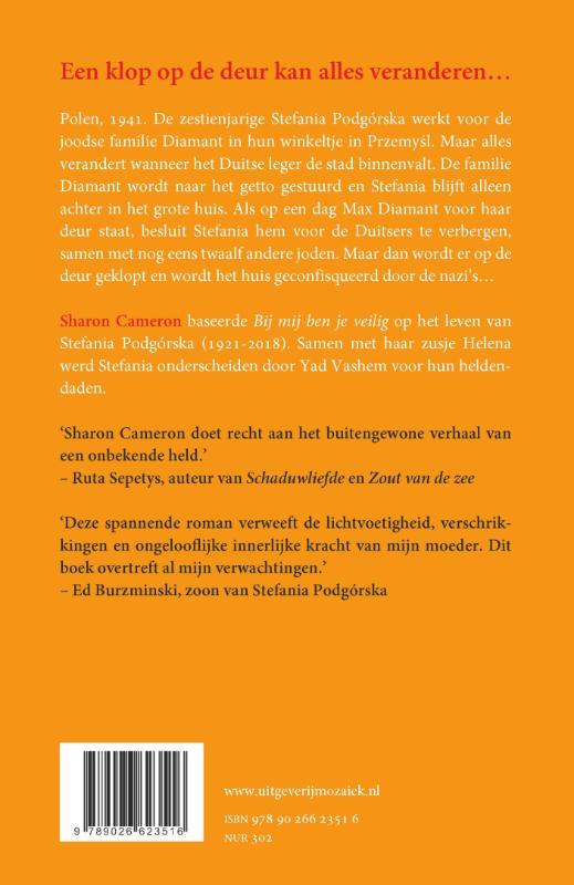 Bij mij ben je veilig achterkant