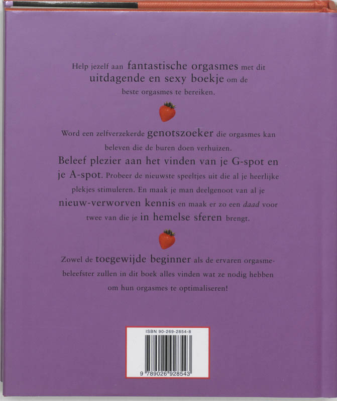 Het Orgasme Boekje achterkant