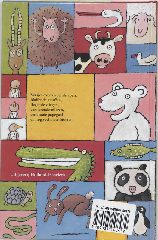 De aard van het beestje achterkant