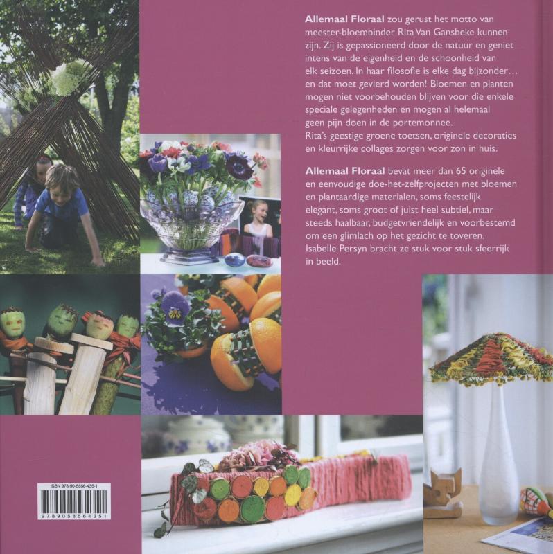 Allemaal Floraal achterkant