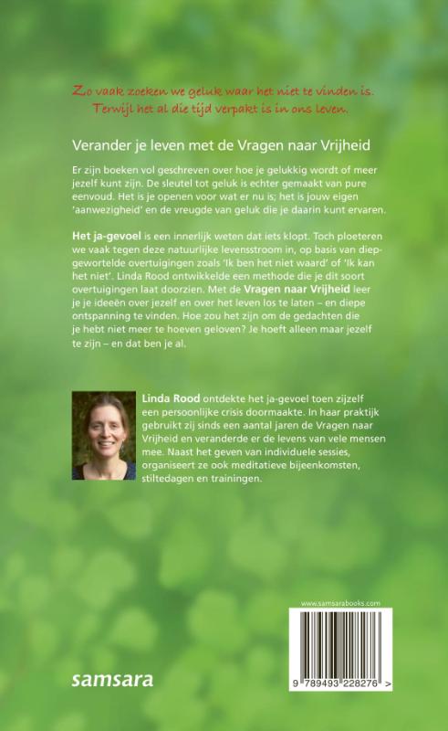 Het Ja-gevoel achterkant