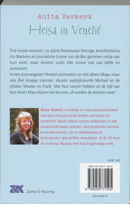 Heisa In Venetie achterkant