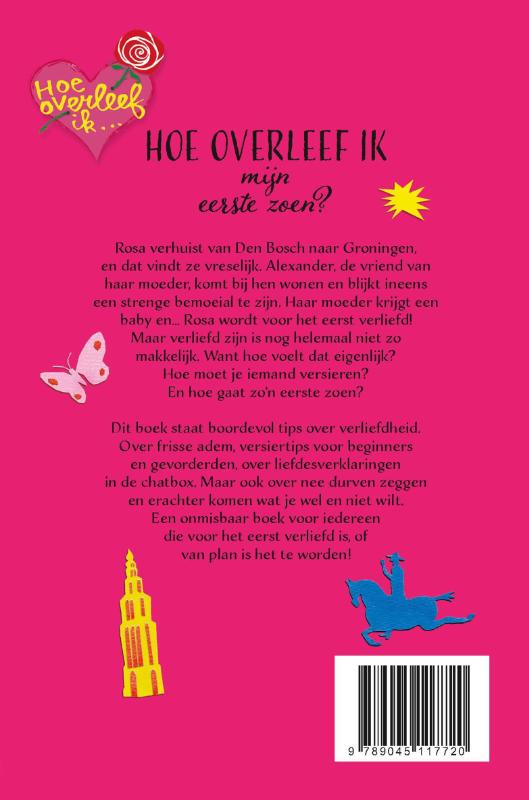 Hoe overleef ik mijn eerste zoen? / Hoe overleef ik / 4 achterkant