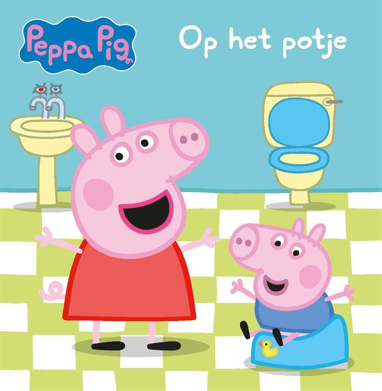 Op het potje / peppa pig