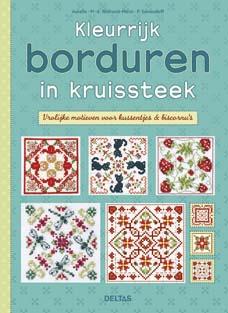 Kleurrijk borduren in kruissteek