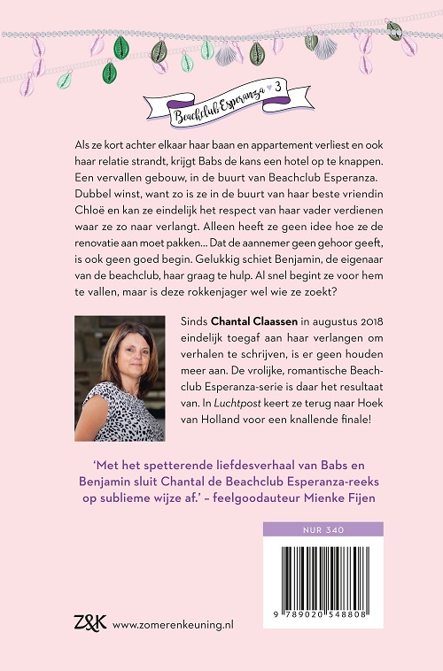 Luchtpost / Beachclub Esperanza / 3 achterkant