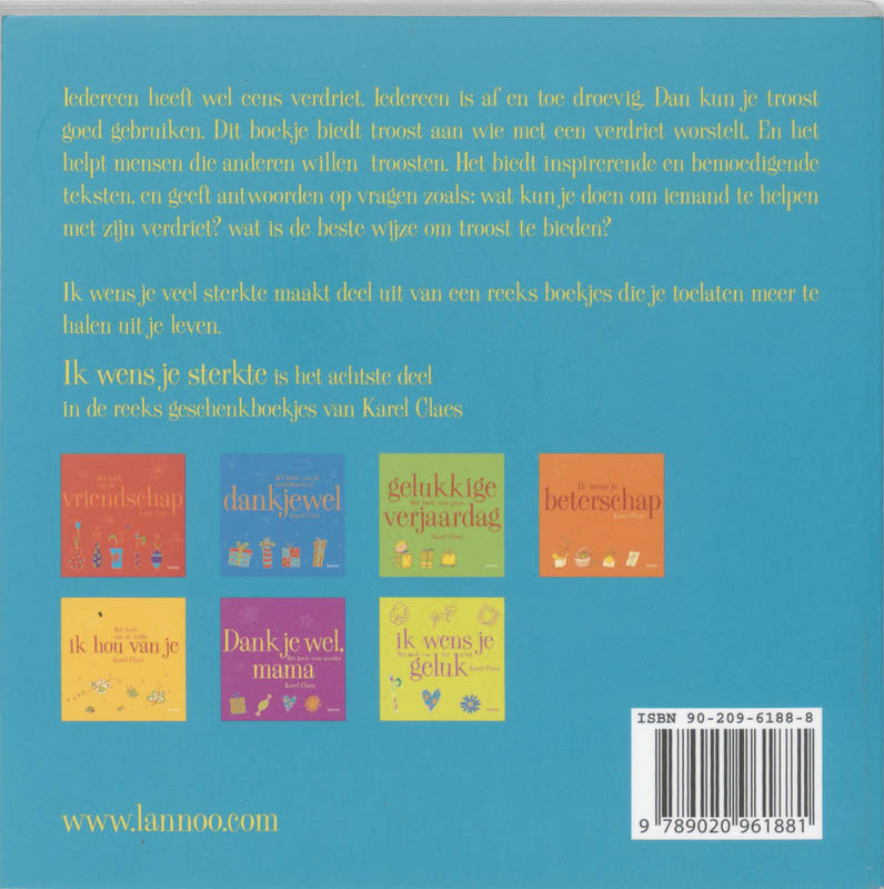 Ik Wens Je Veel Sterkte achterkant