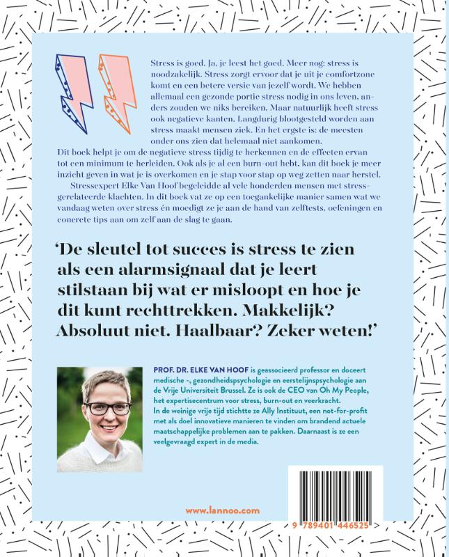 Eerste hulp bij stress & burn-out achterkant