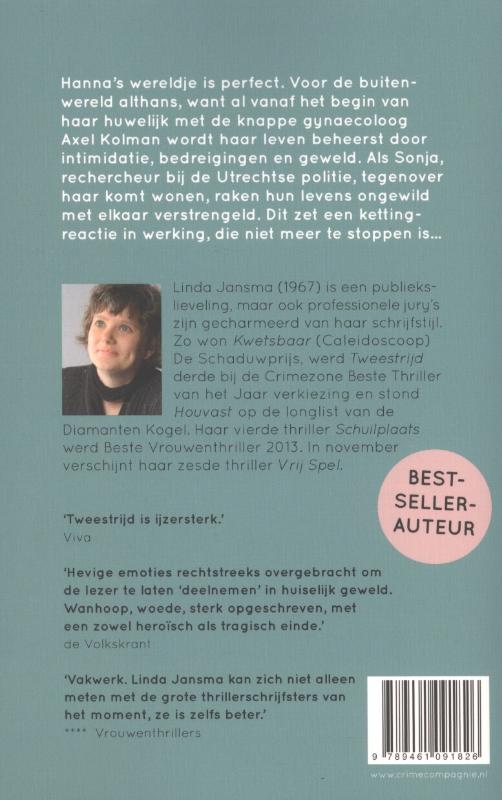 Tweestrijd achterkant