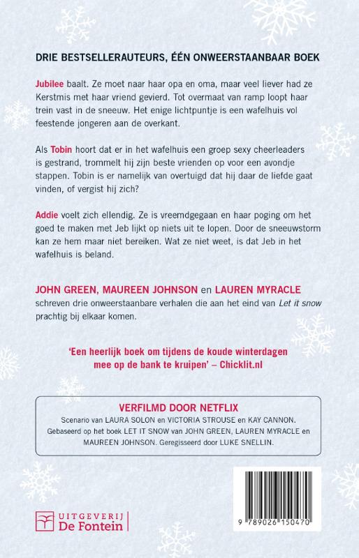 Let it snow achterkant
