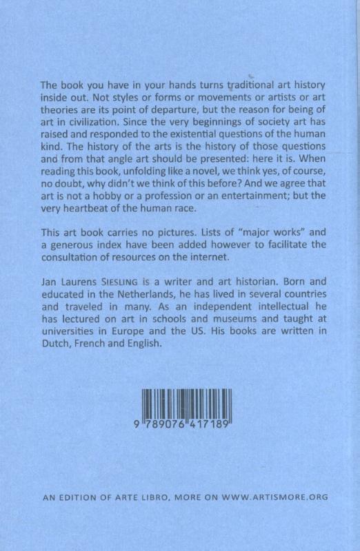 Art is More achterkant