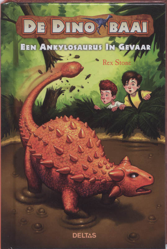 Een ankylosaurus in gevaar / De Dinobaai