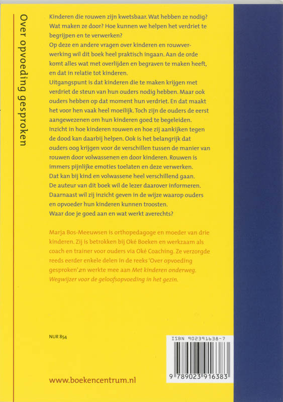 Samen verdrietig achterkant