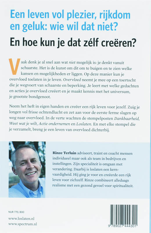 Overvloed achterkant