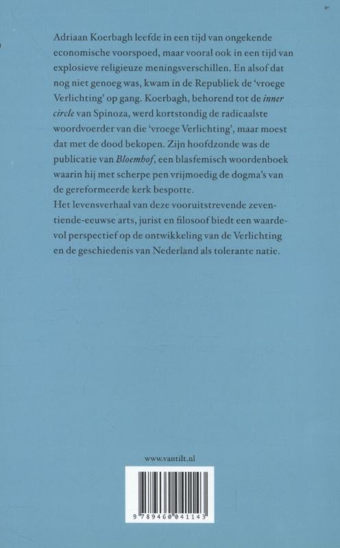 Het noodlot van een ketter achterkant