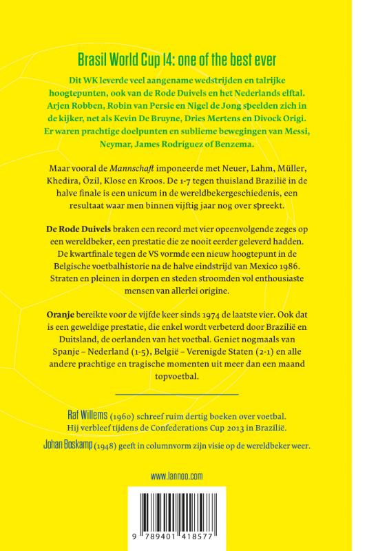 Dit was Brasil 14 achterkant