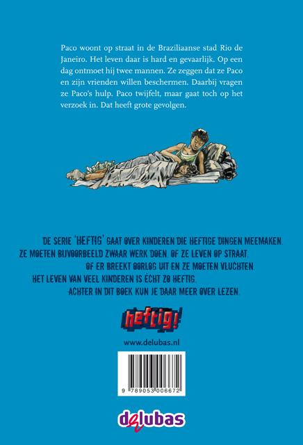 Verraad in Rio / Heftig achterkant