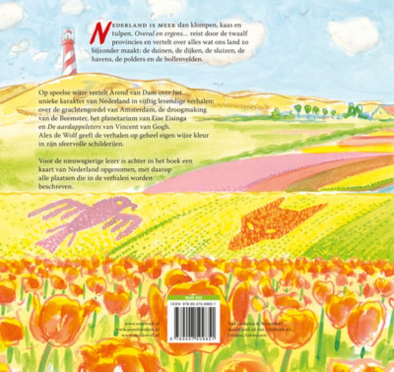 Overal en ergens achterkant