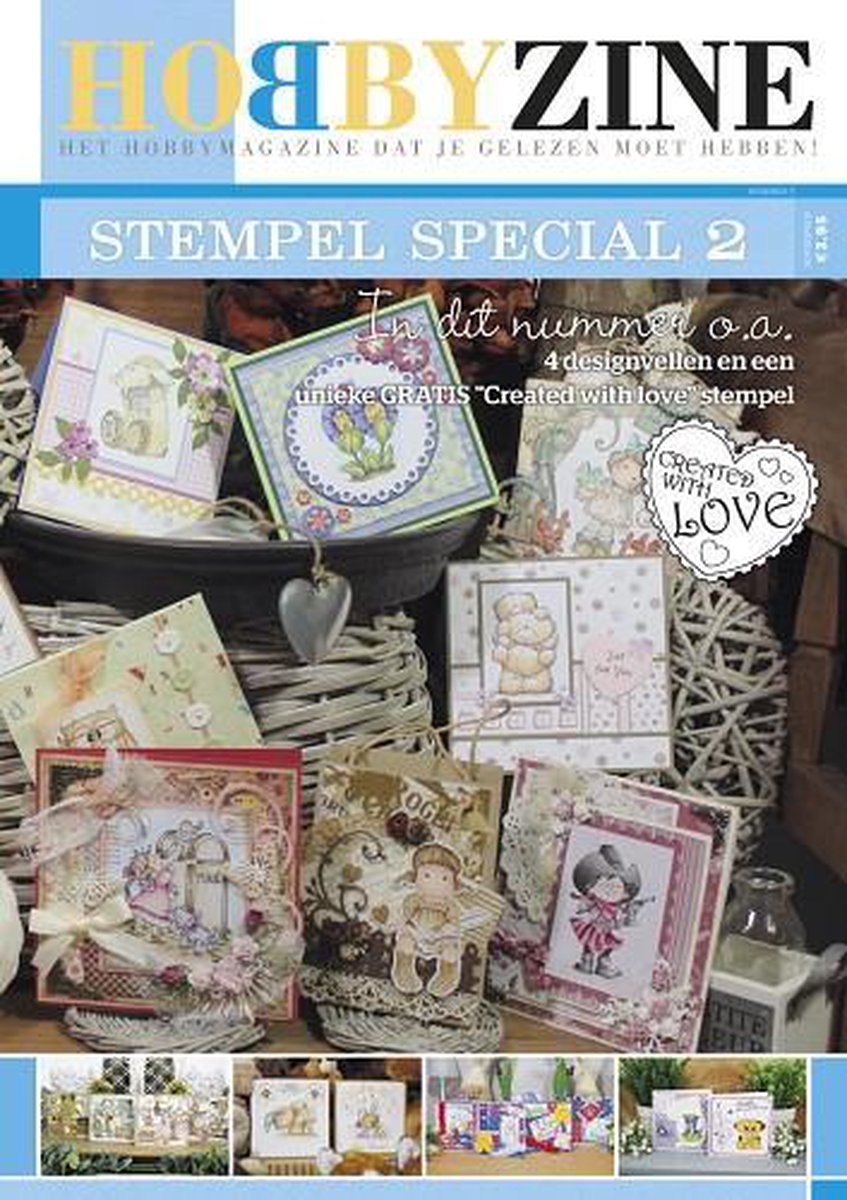 Hobbyzine 8 - Stempel Special 2