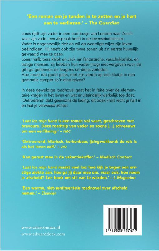 Laat los mijn hand achterkant