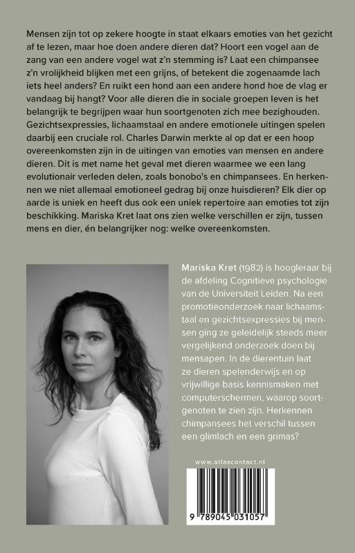 Tussen glimlach en grimas achterkant